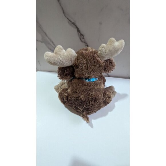 Arctic Circle enterprise  moose plush stuffed animal toy floppy soft  10" - Picture 7 of 9